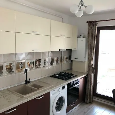Apartament Mamaia Nord Catalina 1 アパート ナボダリ